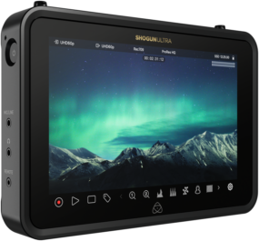 ATOMOS SHOGUN ULTRA 7-inch HDR Monitor-Recorder 8K RAW Ulkoiset monitorit videokuvaamiseen