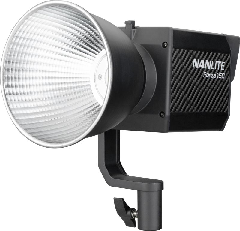 800q-02_126602 NANLITE Forza 150 & Lantern Softbox 60cm FM-kiinnityksellä on LED-studiovalosarja, joka sopii ammattimaiseen valokuvaukseen ja videokuvaukseen ja jossa on säädettävä kiinnitys ja monipuolinen pehmeä valaistus.