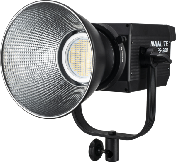 NANLITE FS-200 LED Daylight Spot Light LED valot kuvaamiseen ja videoihin 3