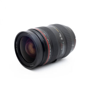 Canon 24-70mm f28 L USM-2 Canon EF 24-70mm f/2.8 L USM (sis.ALV24%) - Käytetty