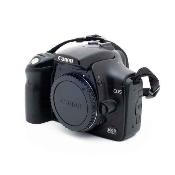 Canon EOS 300D + 18-55mm – Käytetty Canon käytetyt kamerat 3