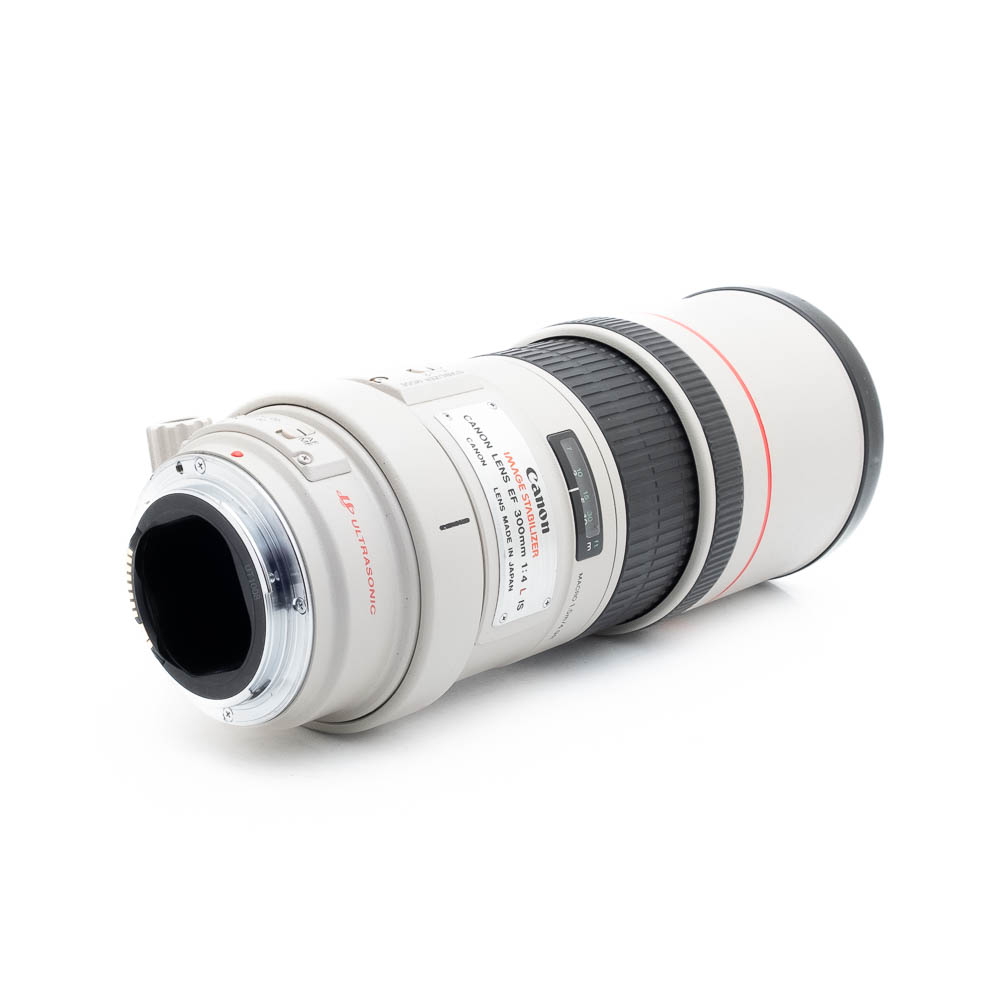 Canon 300mm f4 L IS USM-1 Canon EF 300mm f/4 L IS USM - Käytetty