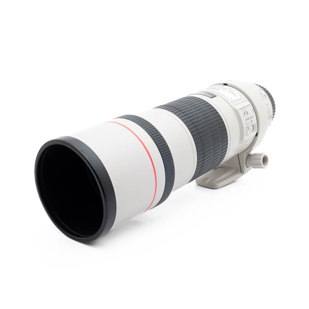 Canon 300mm f4 L IS USM-3 Canon EF 300mm f/4 L IS USM - Käytetty