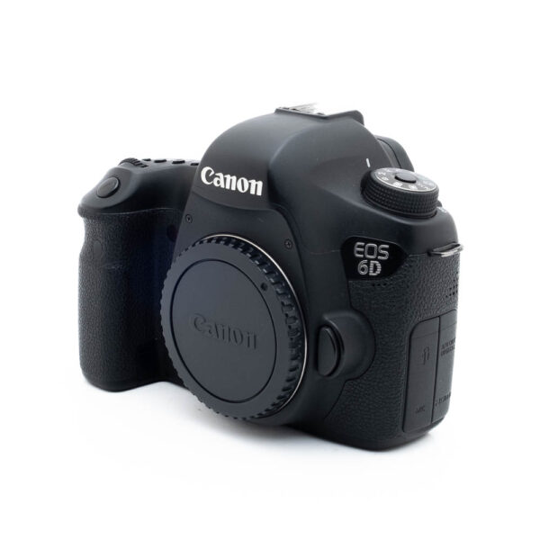 Canon 6D (SC 41500) – Käytetty Canon käytetyt kamerat 3