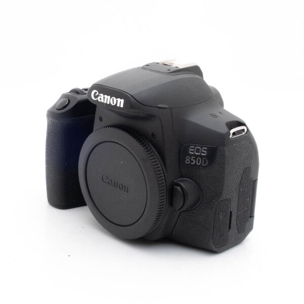 Canon EOS 850D (SC 1000, Kunto K5)- Käytetty Canon käytetyt kamerat 3