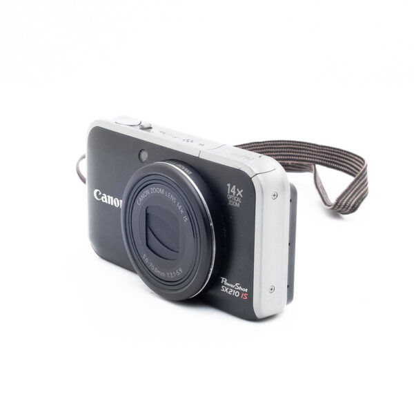 Canon PowerShot SX210 IS – Käytetty Canon käytetyt kamerat 3