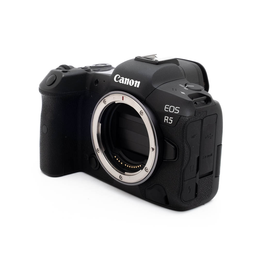 Canon R5 6609-4 Canon EOS R5 (SC 3000) - Käytetty