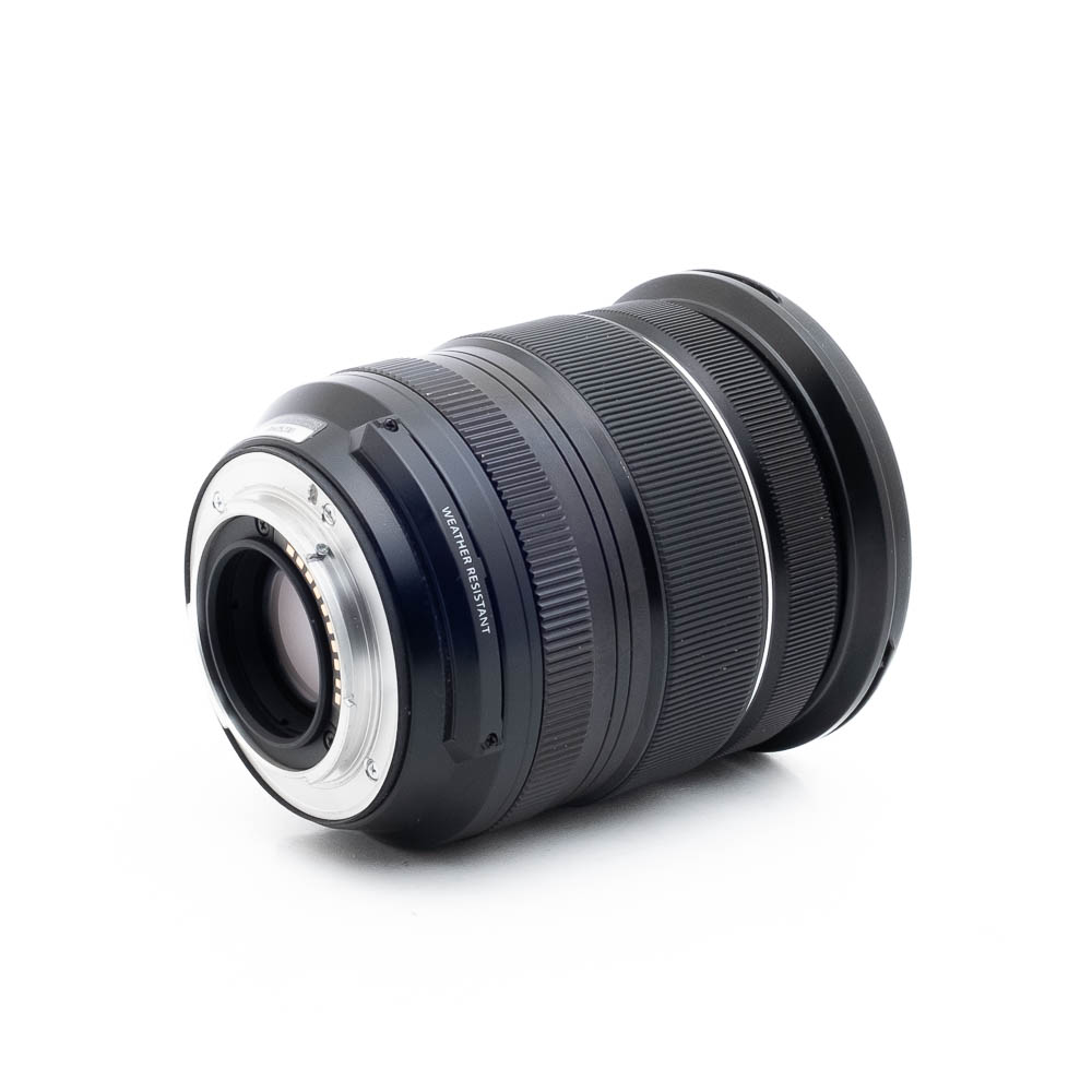 Fuji 16-80mm f4 R OIS WR-1 Fujifilm Fujinon XF 16-80mm f/4 R OIS WR - Käytetty