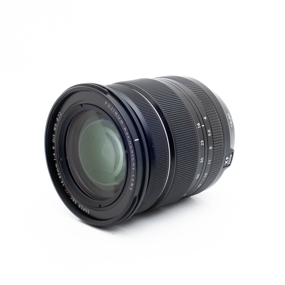Fuji 16-80mm f4 R OIS WR-2 Fujifilm Fujinon XF 16-80mm f/4 R OIS WR - Käytetty
