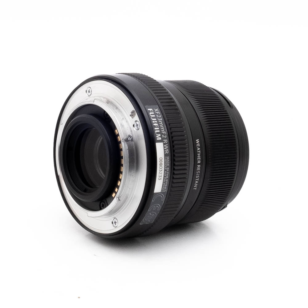 Fujifilm Fujinon XF 23mm f/2 R WR (sis.ALV24%) - Käytetty