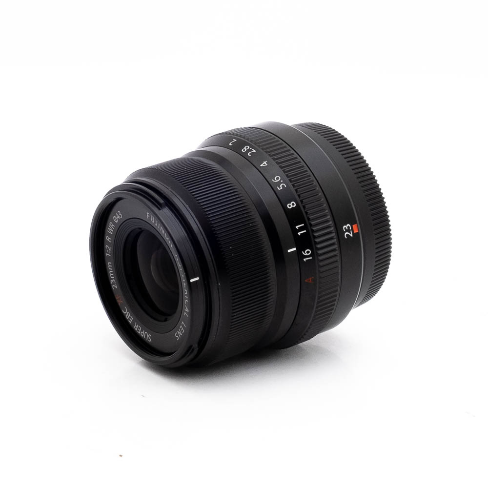 Fujifilm Fujinon XF 23mm f/2 R WR (sis.ALV24%) - Käytetty