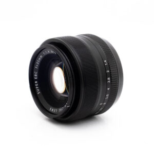 Fuji 35mm f14 -2 Fujifilm Fujinon XF 35mm f/1.4 R (sis.ALV24%) - Käytetty