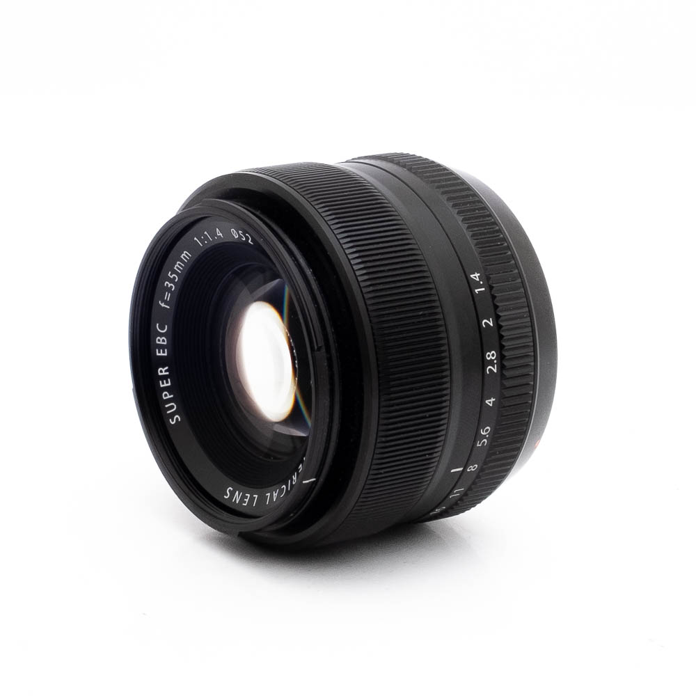 Fuji 35mm f14 -2 Fujifilm Fujinon XF 35mm f/1.4 R (sis.ALV24%) - Käytetty