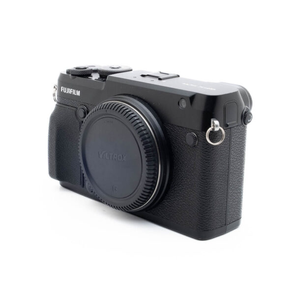 Fujifilm GFX 50R (SC 6000, Takuuta 6kk) – Käytetty Fujifilm käytetyt kamerat 3
