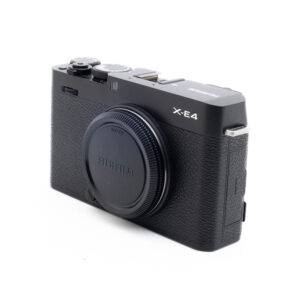 Fujifilm X-E4 (Kunto K5, SC 1000, sis.ALV24%) - Käytetty