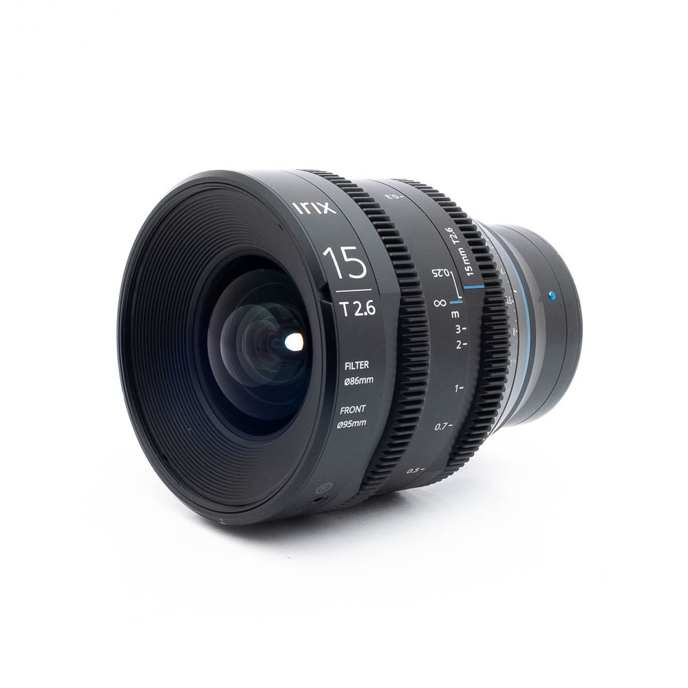 Irix 15mm T26-2 Irix 15mm t/2.6 Sony E - Used