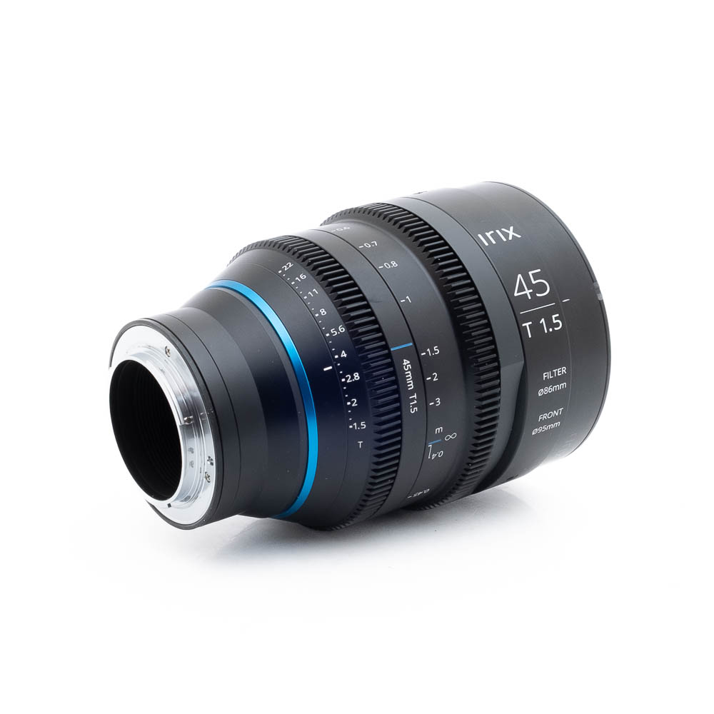 Irix 45mm T15-1 Irix Cine 45mm T1.5 Sony E - Käytetty