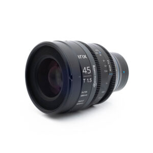 Irix 45mm T15-2 Irix Cine 45mm T1.5 Sony E - Käytetty