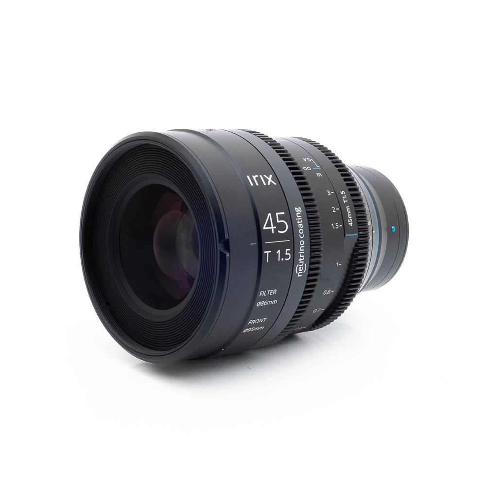 Irix 45mm T15-2 Irix Cine 45mm T1.5 Sony E - Käytetty