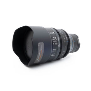 Irix 45mm T15-3 Irix Cine 45mm T1.5 Sony E - Käytetty