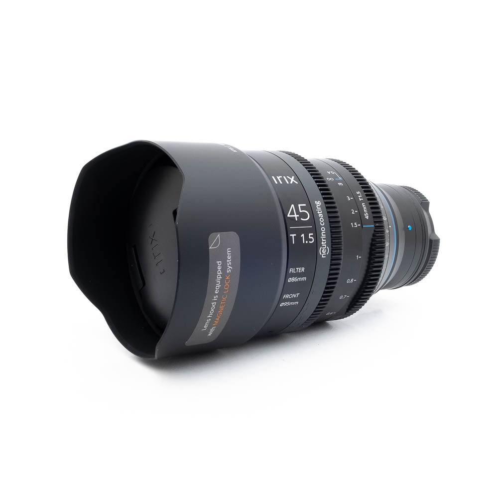 Irix 45mm T15-3 Irix Cine 45mm T1.5 Sony E - Käytetty