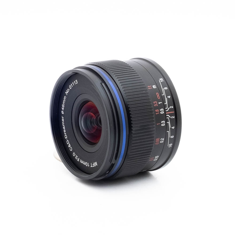 Laowa 10mm C-Dreamer f/2 MFT (Kunto K5) - Käytetty