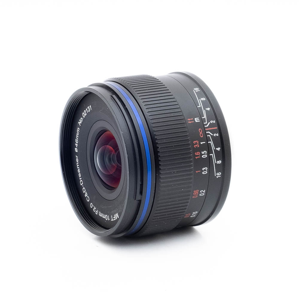 Laowa 10mm f2 MFT-2 Laowa 10mm C-Dreamer f/2 MFT - Käytetty