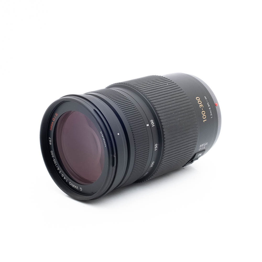 Lumix 100-300mm f4-56 Mega OIS-2 Panasonic 100-300mm f/4-5.6 O.I.S - Käytetty