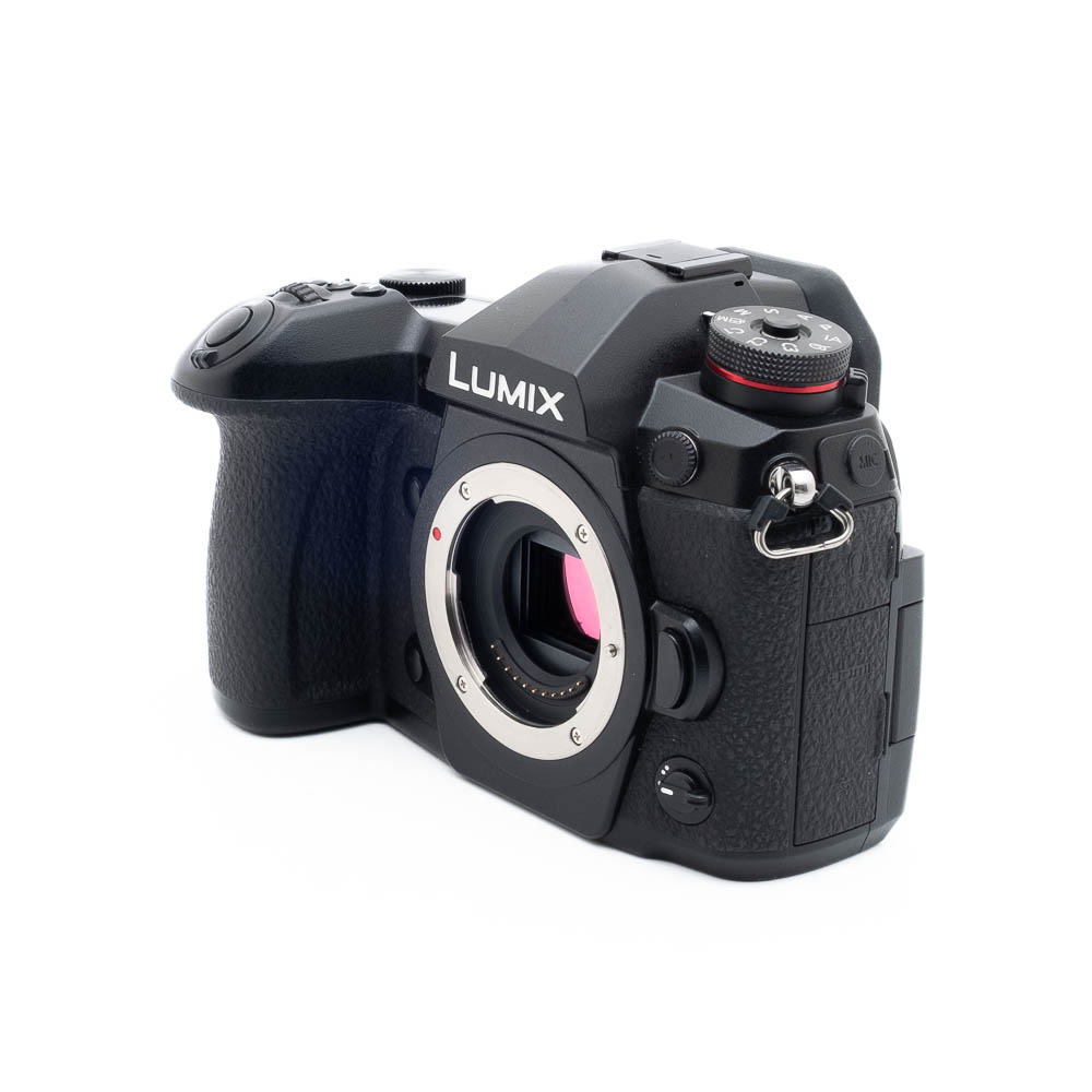 Lumix DC-G9-4 Panasonic Lumix G9 (SC 3500, takuu 6kk) - Käytetty