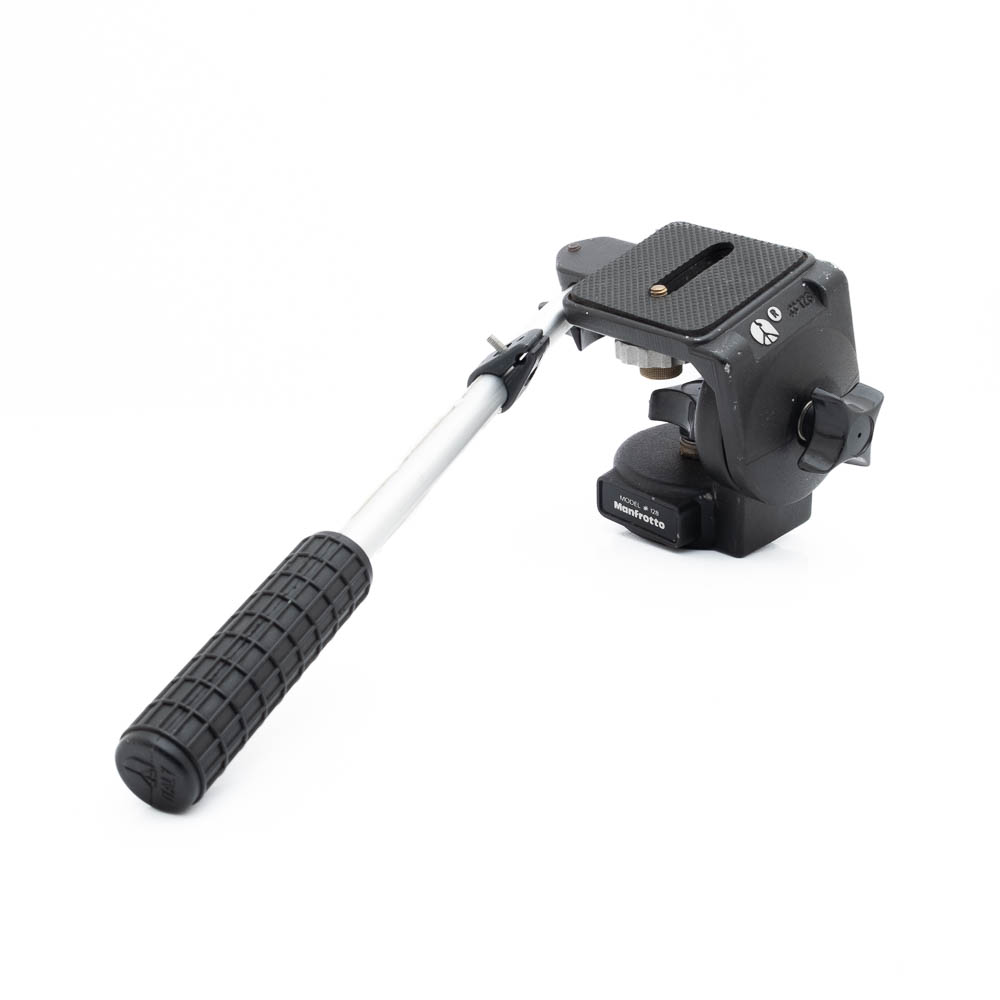 Manfrotto Model 128 Manfrotto 128 videopää - Käytetty