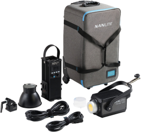 NANLITE  Forza 720B LED Spot Light with Trolley Case LED valot kuvaamiseen ja videoihin