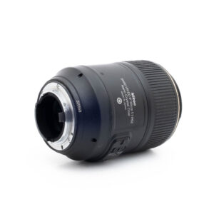 Nikon 105mm f28G ED VR-1 Nikon AF-S Micro-Nikkor 105mm f/2.8G VR ED - Käytetty