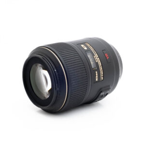 Nikon 105mm f28G ED VR-2 Nikon AF-S Micro-Nikkor 105mm f/2.8G VR ED - Käytetty