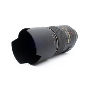 Nikon 105mm f28G ED VR-3 Nikon AF-S Micro-Nikkor 105mm f/2.8G VR ED - Käytetty