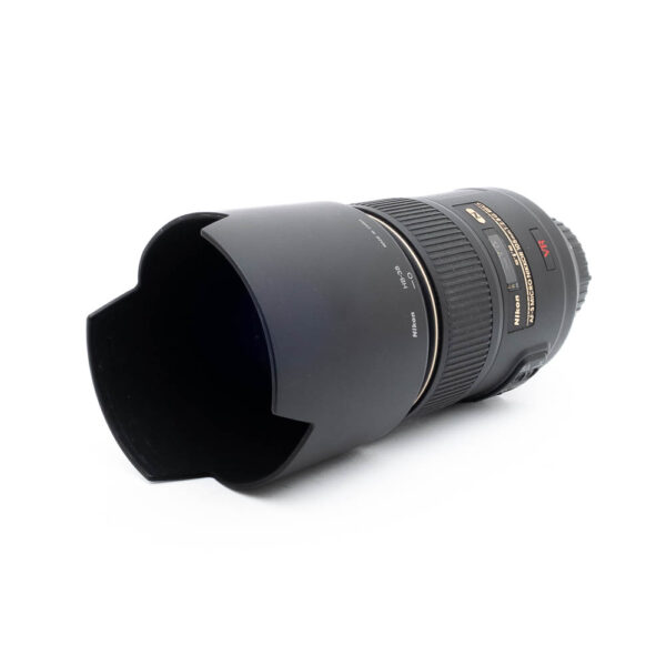 Nikon AF-S Micro-Nikkor 105mm f/2.8G VR ED – Käytetty Käytetyt kamerat ja vaihtolaitteet 3