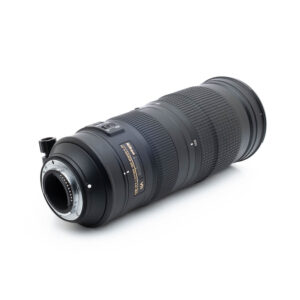 Nikon 200-500mm f56E ED VR-1-4 Nikon AF-S Nikkor 200-500mm f/5.6E ED VR - Käytetty