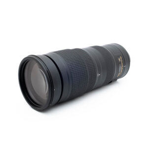 Nikon 200-500mm f56E ED VR-2-4 Nikon AF-S Nikkor 200-500mm f/5.6E ED VR - Käytetty