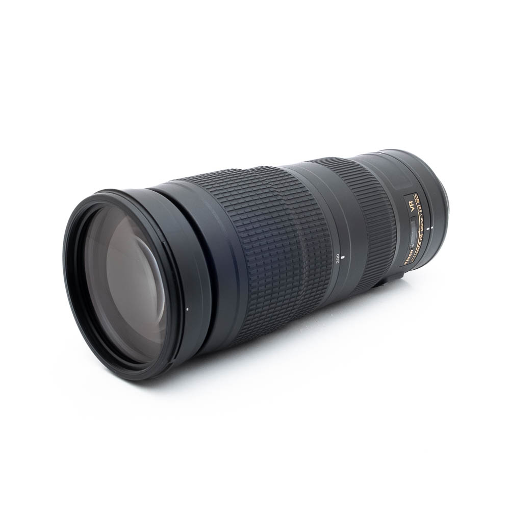 Nikon 200-500mm f56E ED VR-2-4 Nikon AF-S Nikkor 200-500mm f/5.6E ED VR - Käytetty