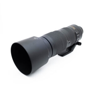 Nikon 200-500mm f56E ED VR-3-4 Nikon AF-S Nikkor 200-500mm f/5.6E ED VR - Käytetty
