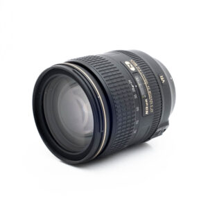 Nikon 24-120mm f4G ED VR-2-2 Nikon AF-S Nikkor 24-120mm f/4 G ED VR - Käytetty