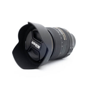 Nikon 24-120mm f4G ED VR-3-2 Nikon AF-S Nikkor 24-120mm f/4 G ED VR - Käytetty