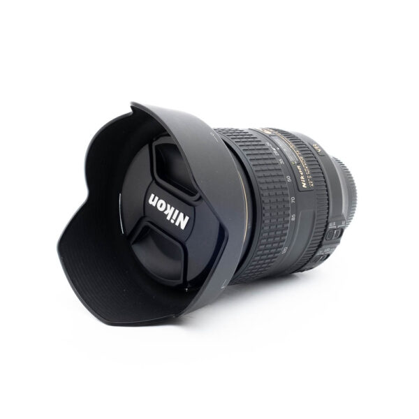 Nikon Nikkor AF-S 24-120mm f/4G ED VR – Käytetty Käytetyt kamerat ja vaihtolaitteet 3