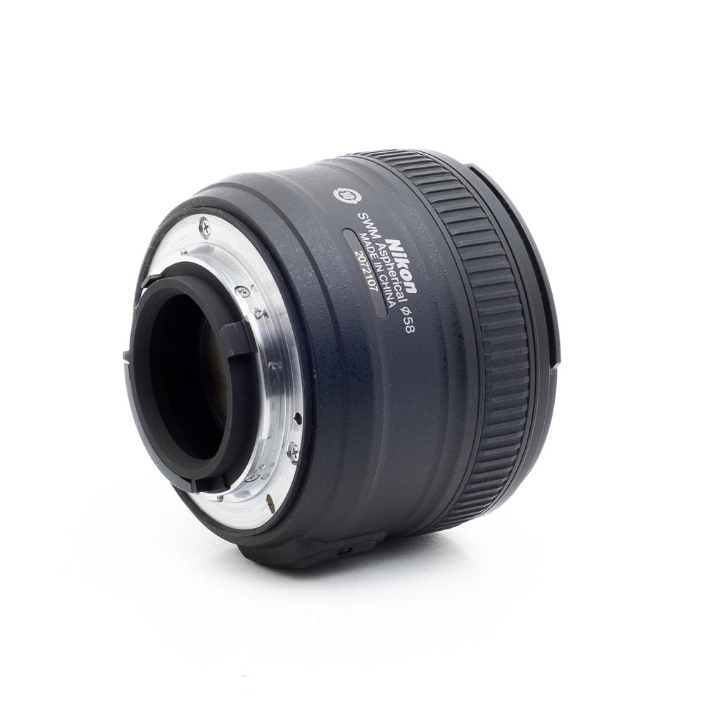 Nikon 50mm f18G-1 Nikon AF-S Nikkor 50mm f/1.8 G - Käytetty