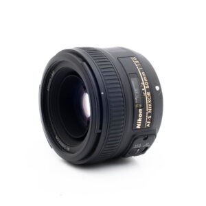 Nikon 50mm f18G-2 Nikon AF-S Nikkor 50mm f/1.8 G - Käytetty
