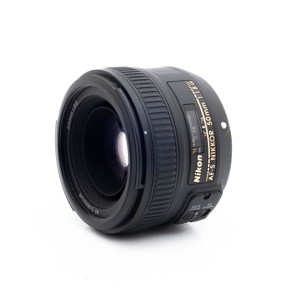 Nikon 50mm f18G-2 Nikon AF-S Nikkor 50mm f/1.8 G - Käytetty