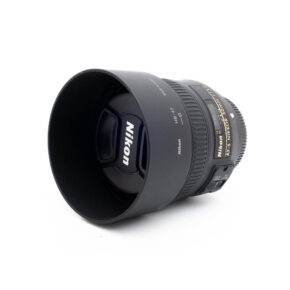 Nikon 50mm f18G-3 Nikon AF-S Nikkor 50mm f/1.8 G - Käytetty