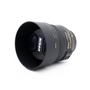 Nikon 50mm f18G-3 Nikon AF-S Nikkor 50mm f/1.8 G - Käytetty