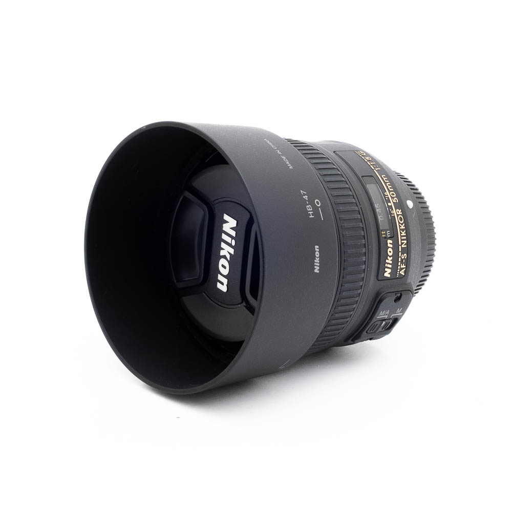 Nikon 50mm f18G-3 Nikon AF-S Nikkor 50mm f/1.8 G - Käytetty