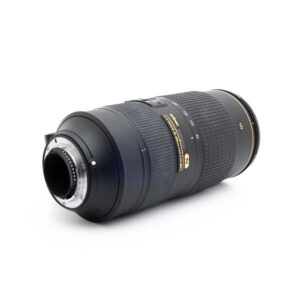 Nikon 80-400mm f45-56G ED VR-1 Nikon AF-S Nikkor 80-400mm f/4.5-5.6 G ED VR - Käytetty
