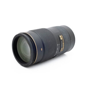 Nikon 80-400mm f45-56G ED VR-2 Nikon AF-S Nikkor 80-400mm f/4.5-5.6 G ED VR - Käytetty